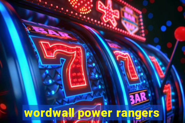 wordwall power rangers